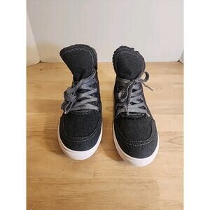 Jellypop Comfort Fit Antarctic Sneaker Booties10 Color Charcoal Felt